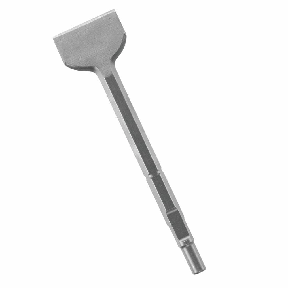 3 In. x 12 In. Scaling Chisel Tool Round Hex/Spline Hammer Steel HS1810