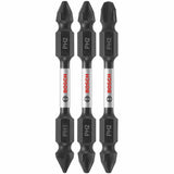 3 pc. Impact Tough 2.5 In. Phillips Double-Ended Bit Set ITDEPHV2503