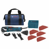 StarlockPlus Corded 4-Amp Variable 30-Piece Oscillating Multi-Tool Kit with Soft Case GOP40-30B