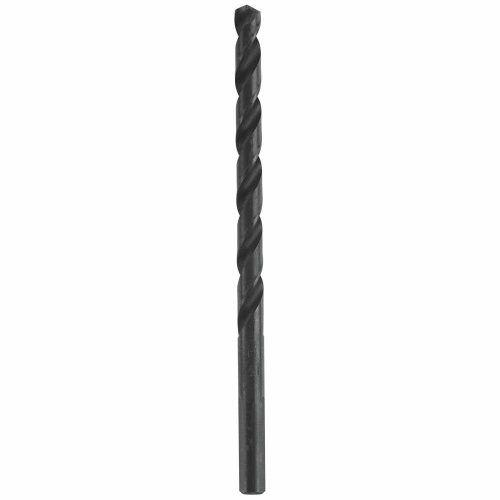 3/16 In. x 3-1/2 In. Fractional Jobber Black Oxide Drill Bit BL2139