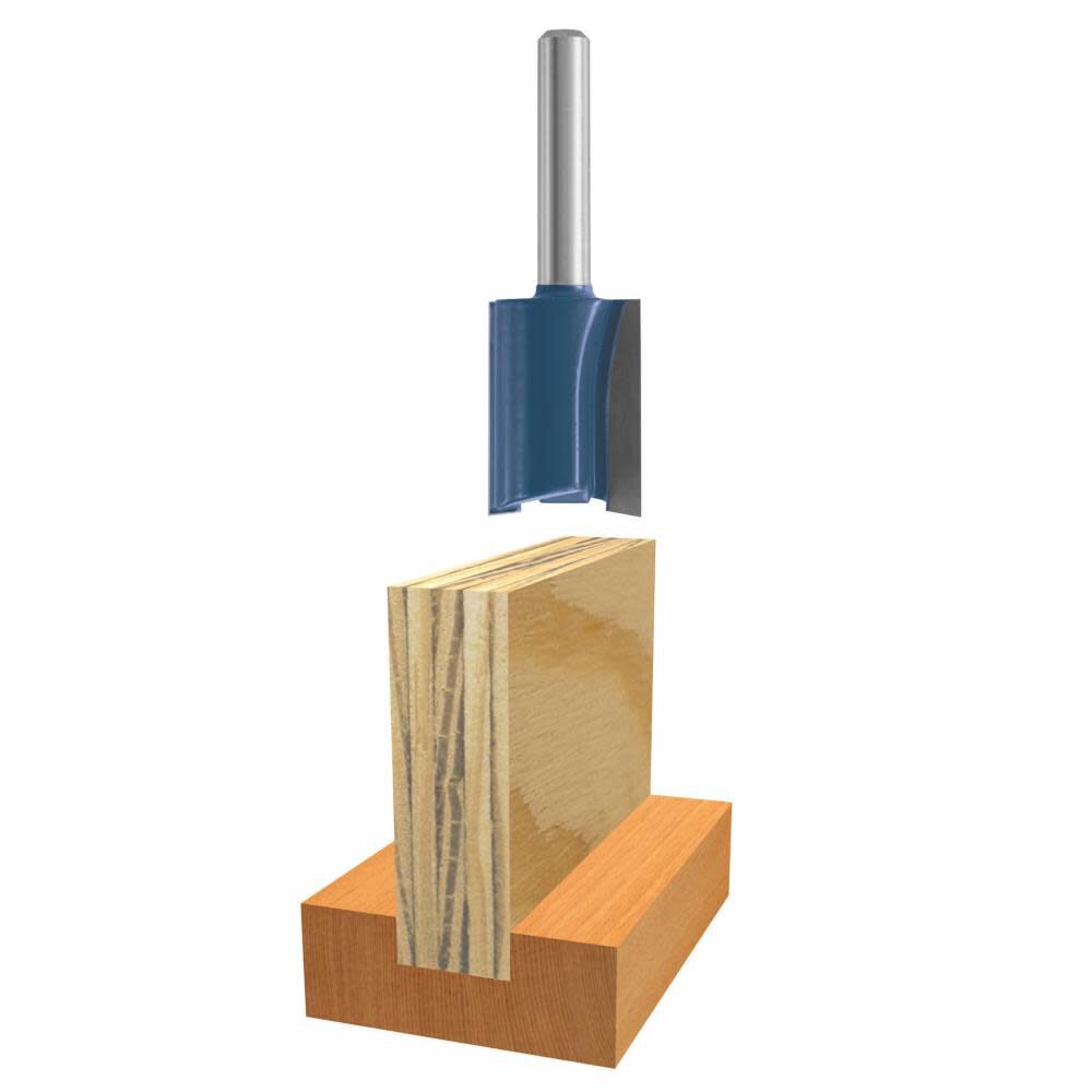 31/64in x 3/4in Carbide Tipped Plywood Mortising Bit 84601M