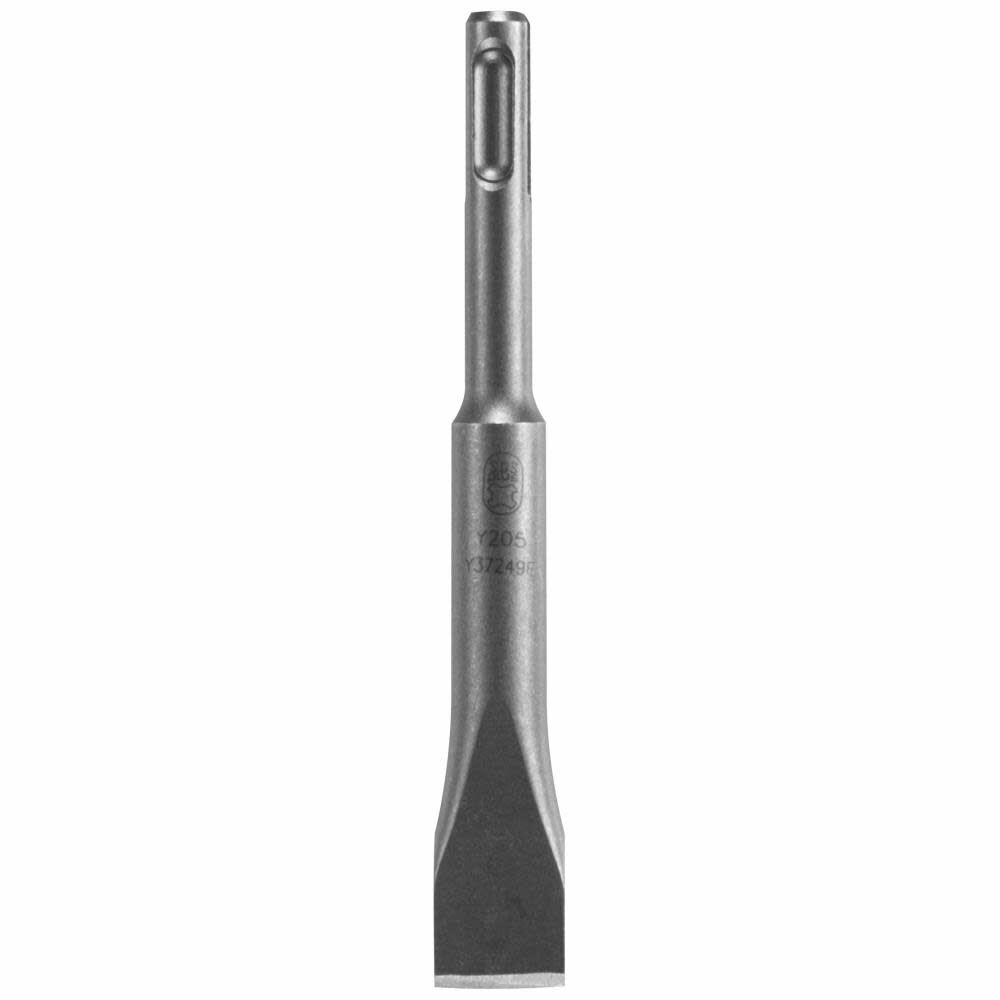 3/4 In. x 5-3/4 In. Stubby Flat Chisel SDS-plus Bulldog Hammer Steel HS1495