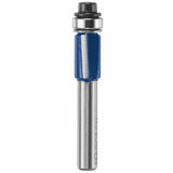 3/8 In. x 1-13/16 In. Carbide-Tipped 2-Flute Shear and Bevel Laminate Trim Bit 85269SM