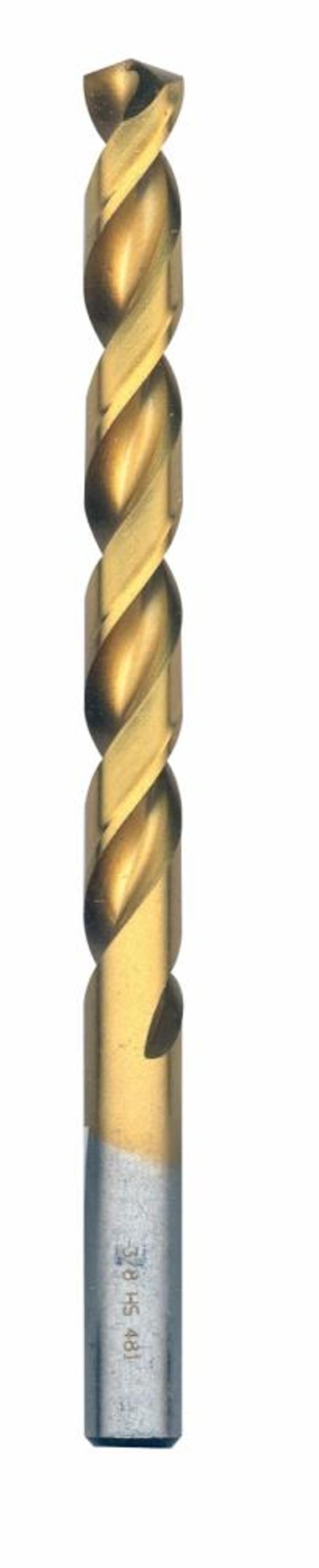 3/8 In. x 5 In. Titanium-Coated Drill Bit TI2151