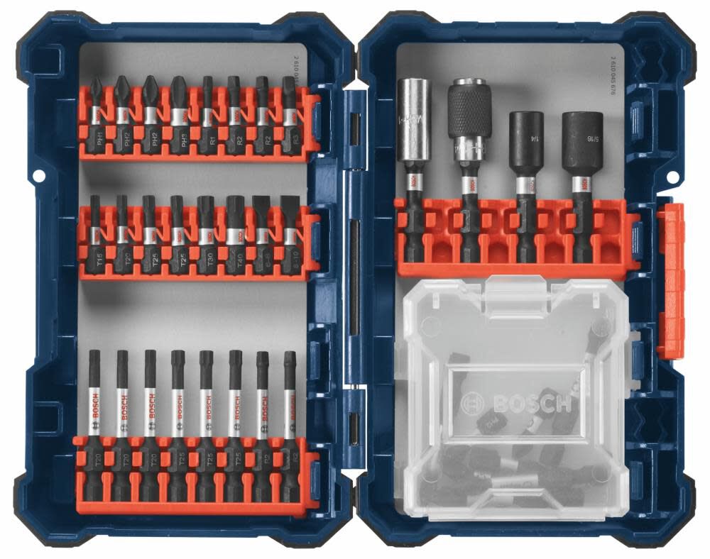 38 pc. Impact Tough Screwdriving Custom Case System Set SDMS38