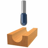 3/8in x 3/4in Carbide Tipped Extended Round Nose Bit 85450M