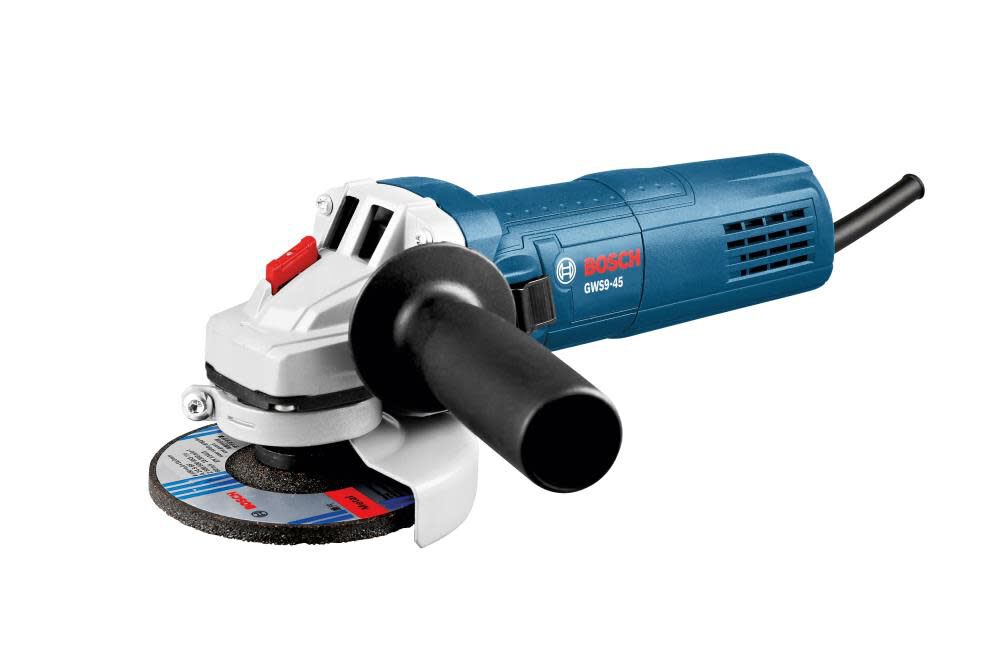 4.5-in 8.5 Amps Sliding Switch Corded Angle Grinder GWS9-45