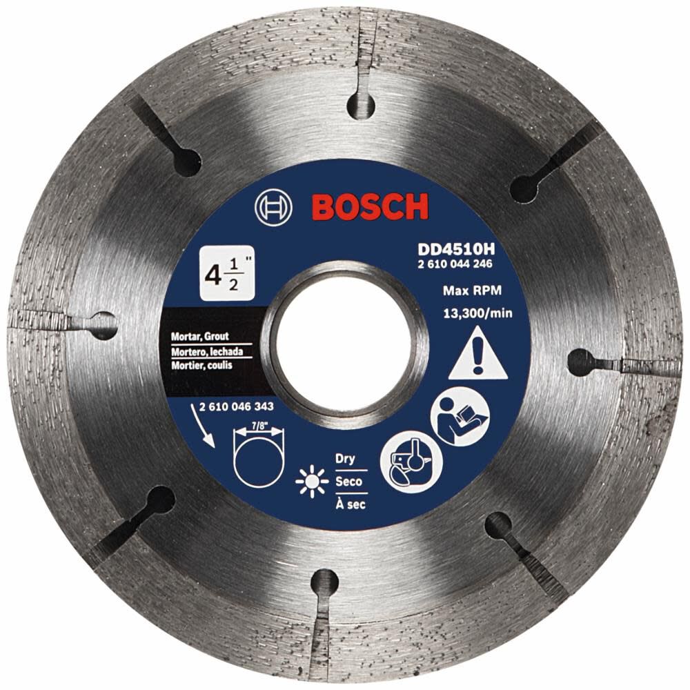 4-1/2 In. Premium Sandwich Tuckpointing Blade DD4510H