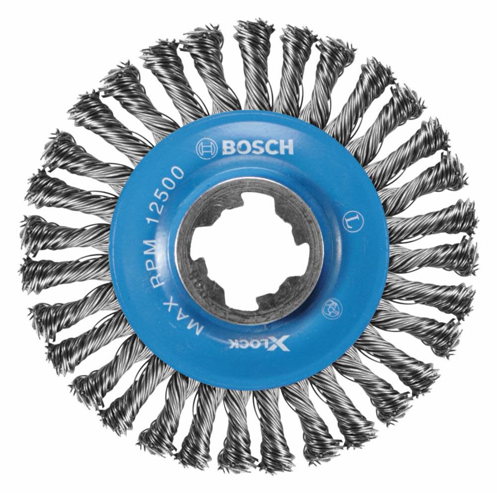 X-Lock 4.5-in Steel Diamond Arbor-Grit Cutting/Grinding Wheel WBX408