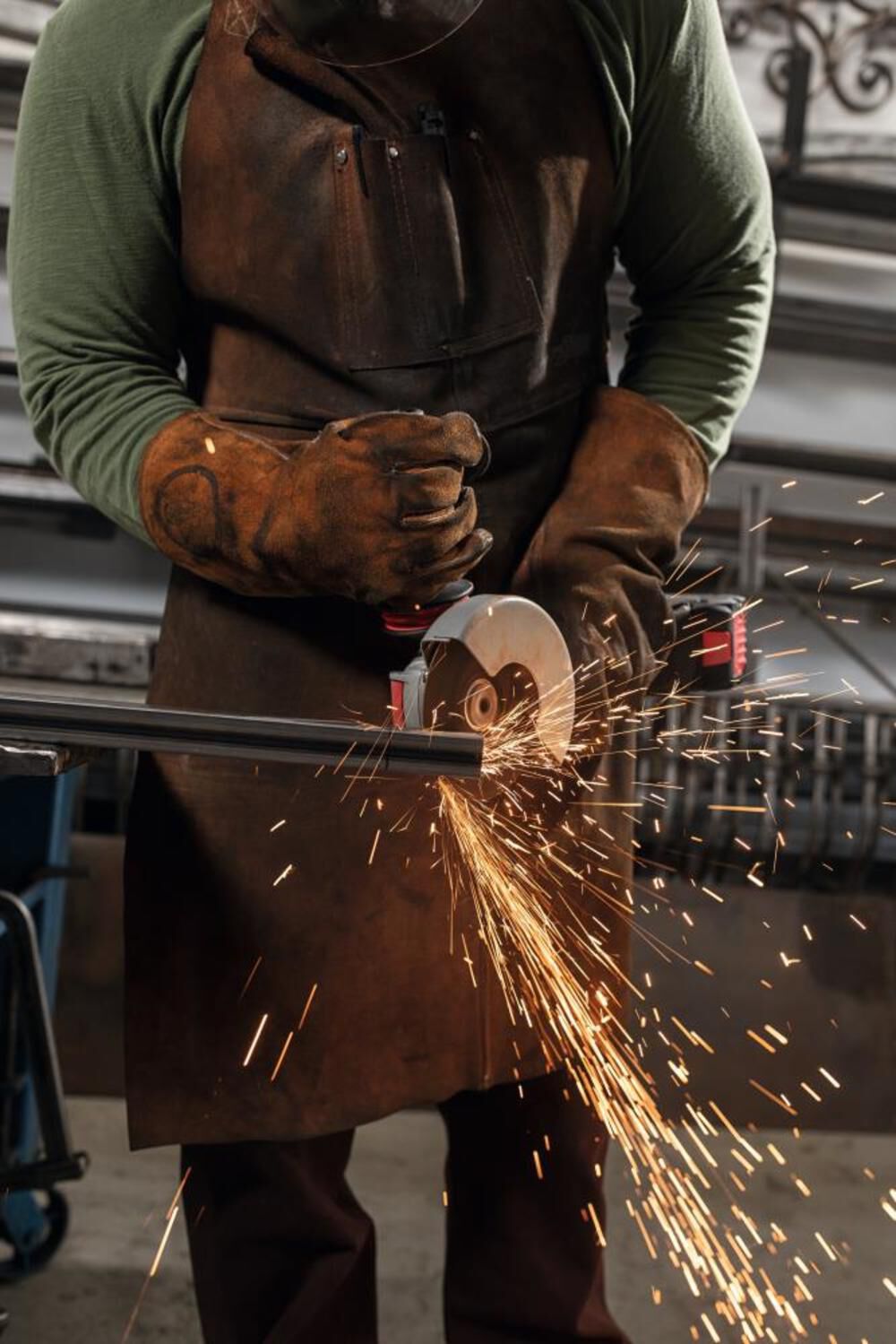 4-1/2 In. x 0.045 In. X-LOCK Arbor Type 27A (ISO 42) 60 Grit Fast Metal/Stainless Cutting Abrasive Wheel TCWX27S450