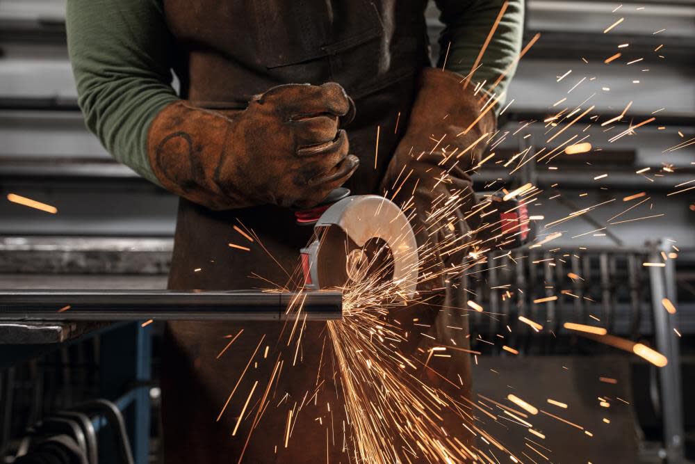 4-1/2 In. x 0.045 In. X-LOCK Arbor Type 27A (ISO 42) 60 Grit Fast Metal/Stainless Cutting Abrasive Wheel TCWX27S450