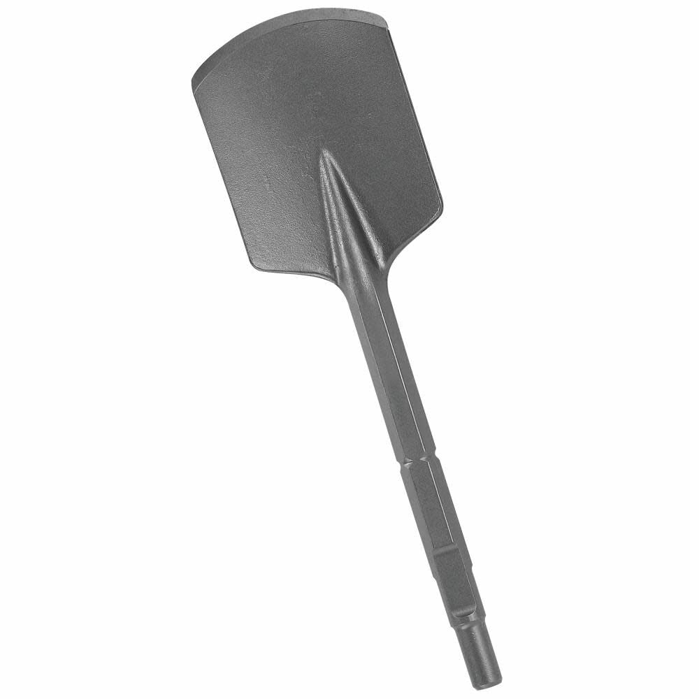 4-1/2 In. x 16 In. Clay Spade Tool Round Hex/Spline Hammer Steel HS1822