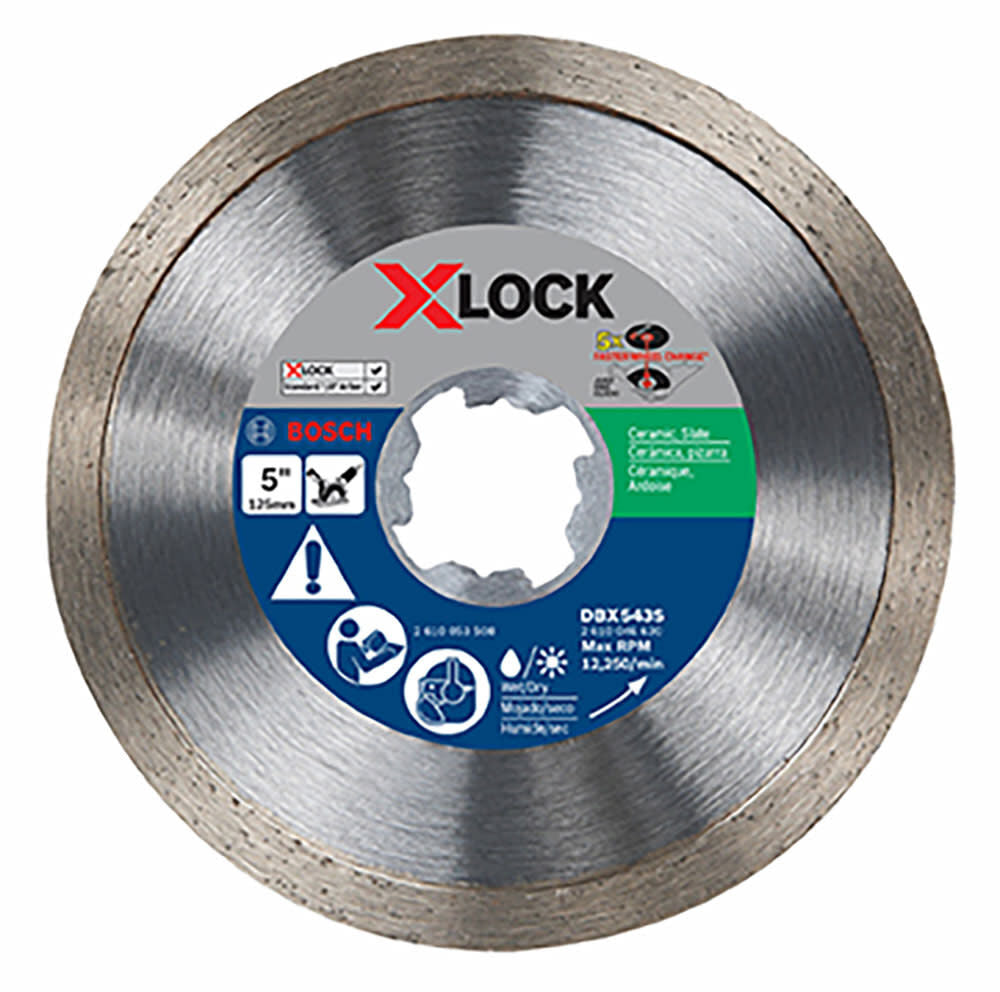 X-Lock 4.5-in Diamond Cutting/Grinding Wheel DBX4543S