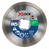 X-Lock 4.5-in Diamond Cutting/Grinding Wheel DBX4543S