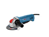 X-LOCK 4.5-in 10 Amps Paddle Switch Corded Angle Grinder GWX10-45DE