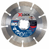 X-Lock 4.5-in Diamond Cutting/Grinding Wheel DBX4541P