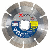 X-Lock 4.5-in Diamond Cutting/Grinding Wheel DBX4541E