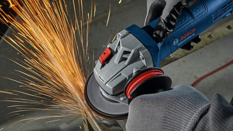 4 1/2in Ergonomic Angle Grinder with Paddle Switch GWS10-450P