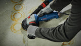 4 1/2in Ergonomic Angle Grinder with Paddle Switch GWS10-450P