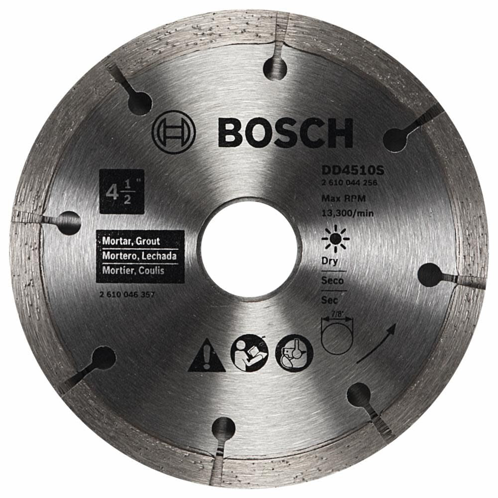 4 1/2in Standard Sandwich Tuckpointing Blade DD4510S