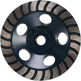 4 1/2in Turbo Row Diamond Cup Wheel DC4530HD