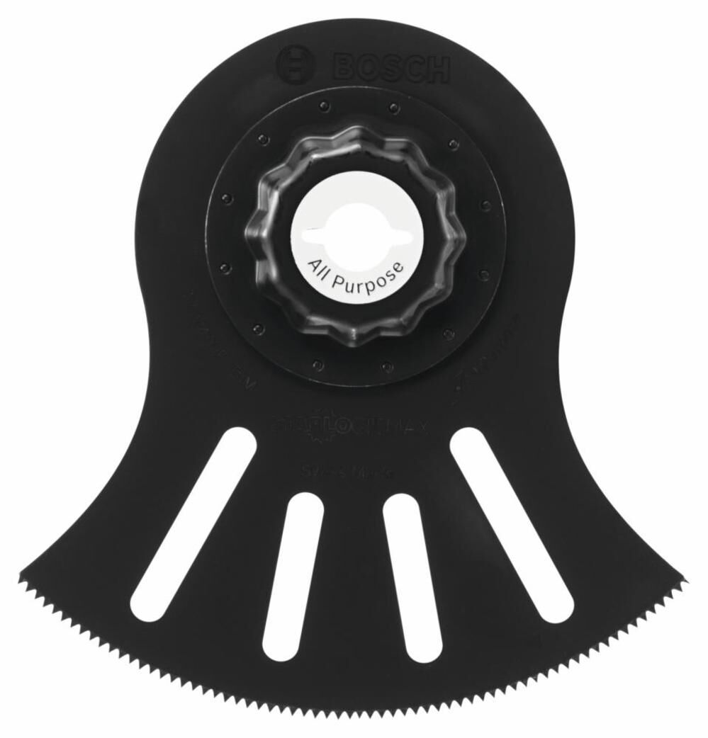 4 In. StarlockMax Oscillating Multi-Tool Bi-Metal Segment Saw Blade OSM400F