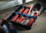 44 pc. Impact Tough Screwdriving Custom Case System Set SDMS44