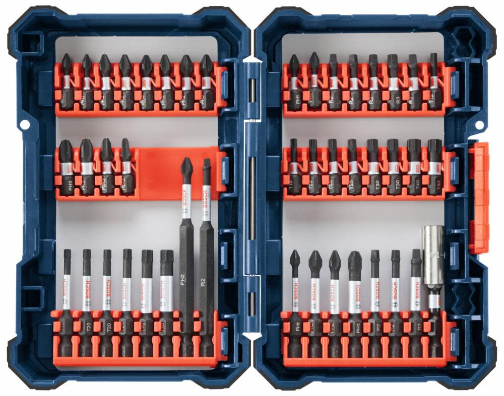 44 pc. Impact Tough Screwdriving Custom Case System Set SDMS44