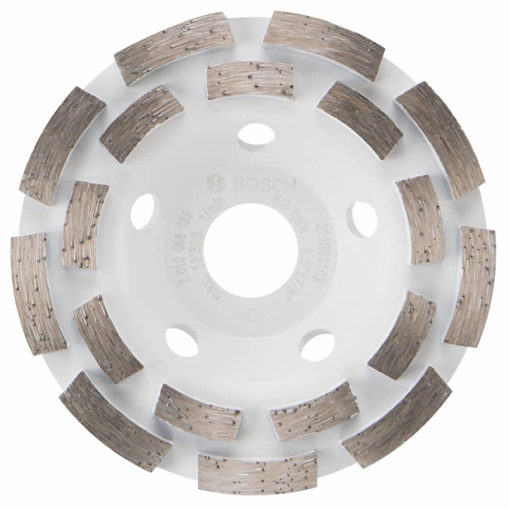 4-1/2-in 9-Tooth Diamond Circular Saw Blade DC4518