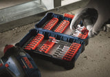 48 pc Impact Tough Screwdriving Custom Case System Set SDMS48