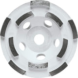 4in Double Row Segmented Diamond Cup Wheel DC410HD