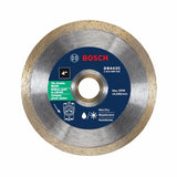 4-in Wet/Dry Continuous Rim Diamond Saw Blade DB443C