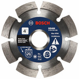 4in Premium Segmented Tuckpointing Blade DD400