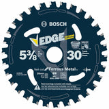 5-3/8 In. 30 Tooth Edge Circular Saw Blade for Ferrous Metal Cutting DCB530