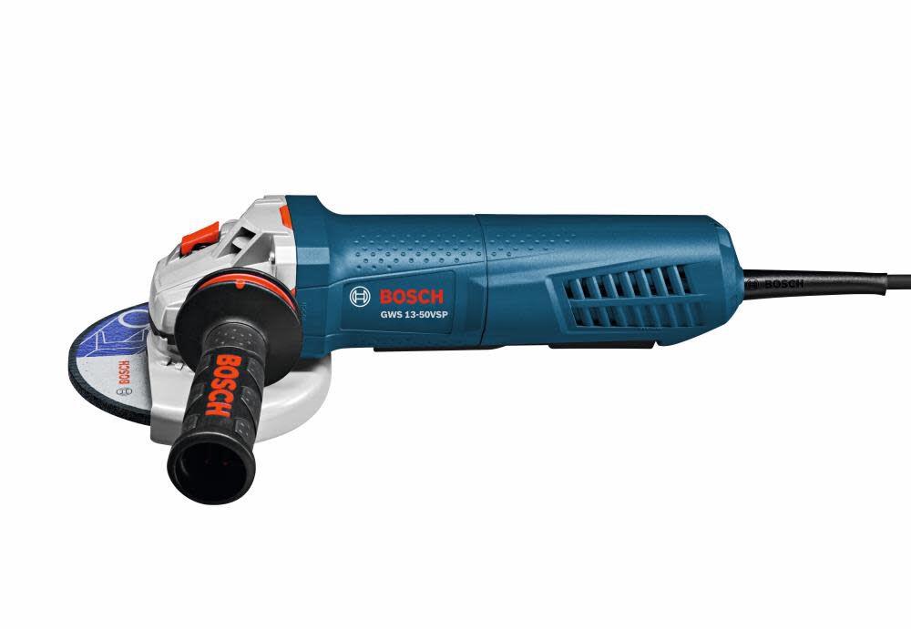 5 In. Angle Grinder Variable Speed with Paddle Switch GWS13-50VSP