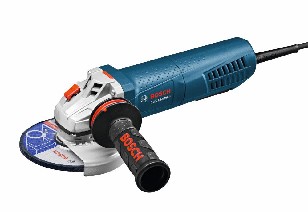 5 In. Angle Grinder Variable Speed with Paddle Switch GWS13-50VSP