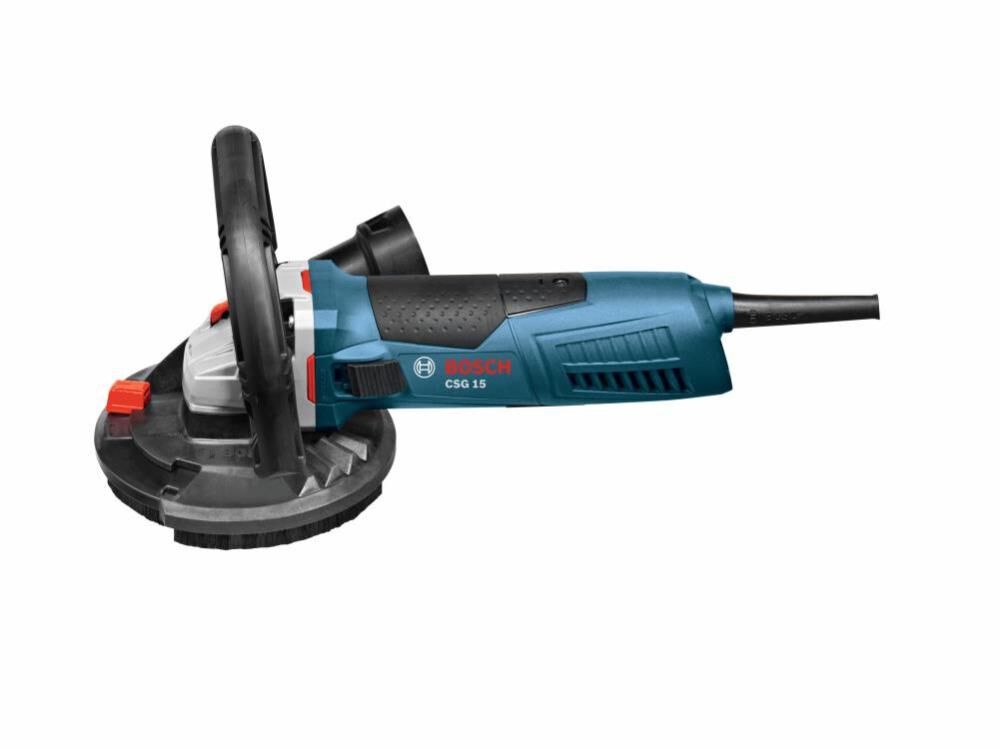 5-in 12.5 Amps Sliding Switch Corded Angle Grinder CSG15