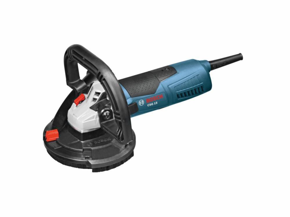 5-in 12.5 Amps Sliding Switch Corded Angle Grinder CSG15