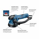 5 In. Dual-Mode Random Orbit Sander GET65-5N