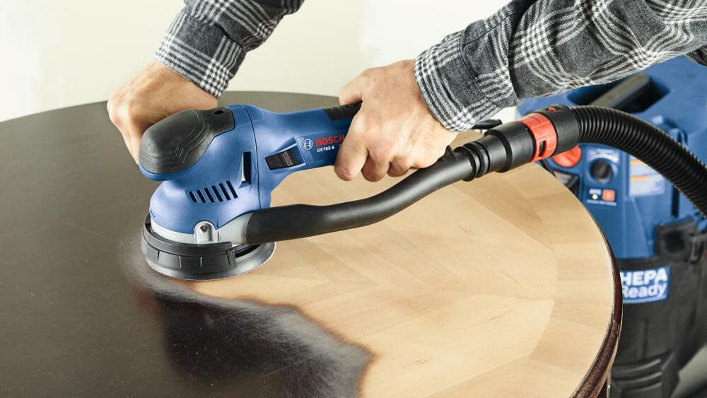 5 In. Dual-Mode Random Orbit Sander GET65-5N