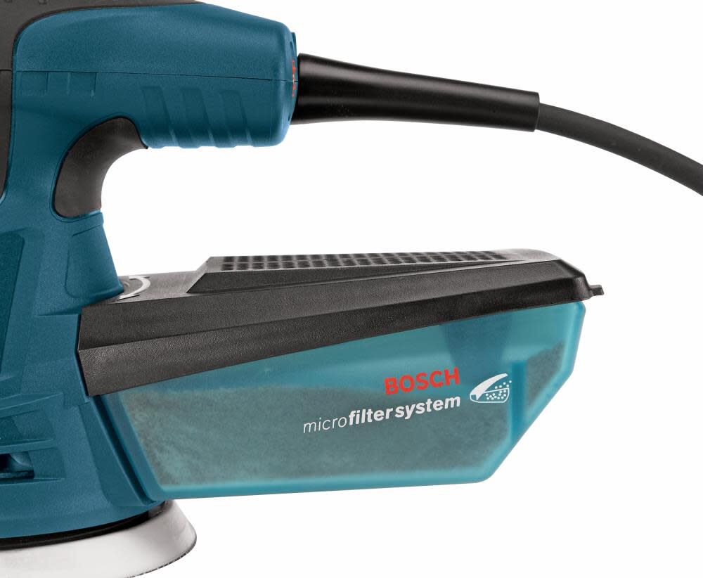 120-Volt 2.5-Amp Corded Variable Speed Random Orbital Sander with Dust Management ROS20VSC