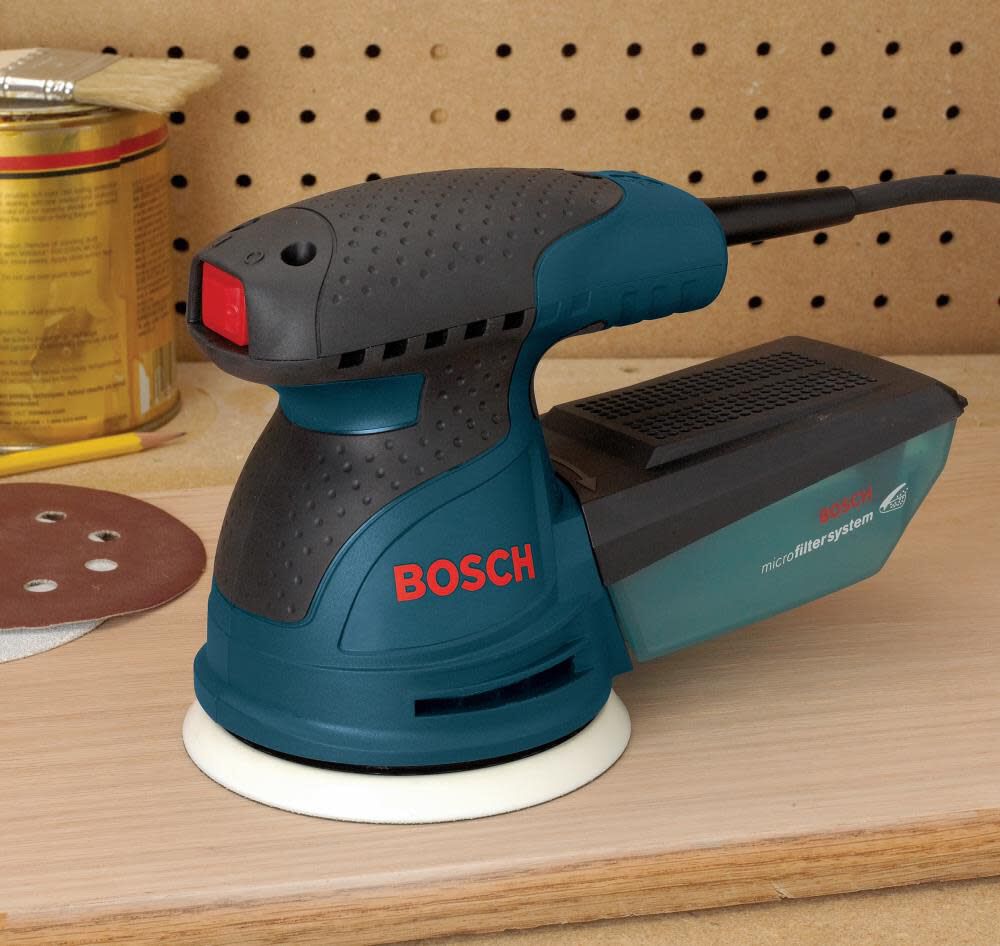 120-Volt 2.5-Amp Corded Variable Speed Random Orbital Sander with Dust Management ROS20VSC