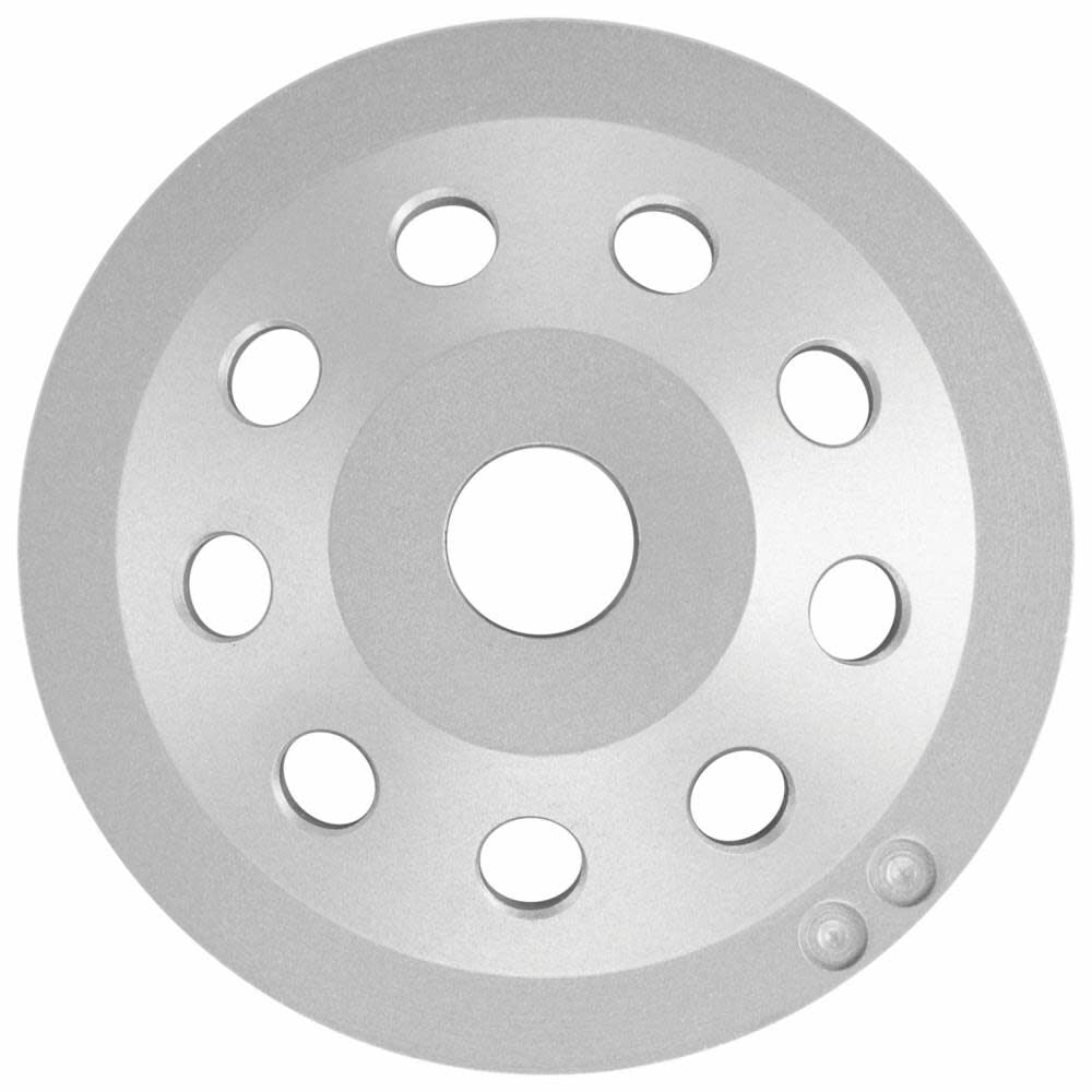 5 In. Turbo Diamond Cup Wheel for Concrete DC530SG