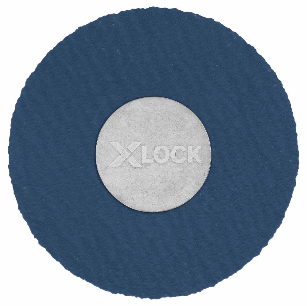 5 In. X-LOCK Backing Pad with X-LOCK Clip - Medium Hardness MGX0500