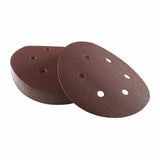 5 pc. 180 Grit 6 In. 6 Hole Hook-and-Loop Sanding Discs SR6R180