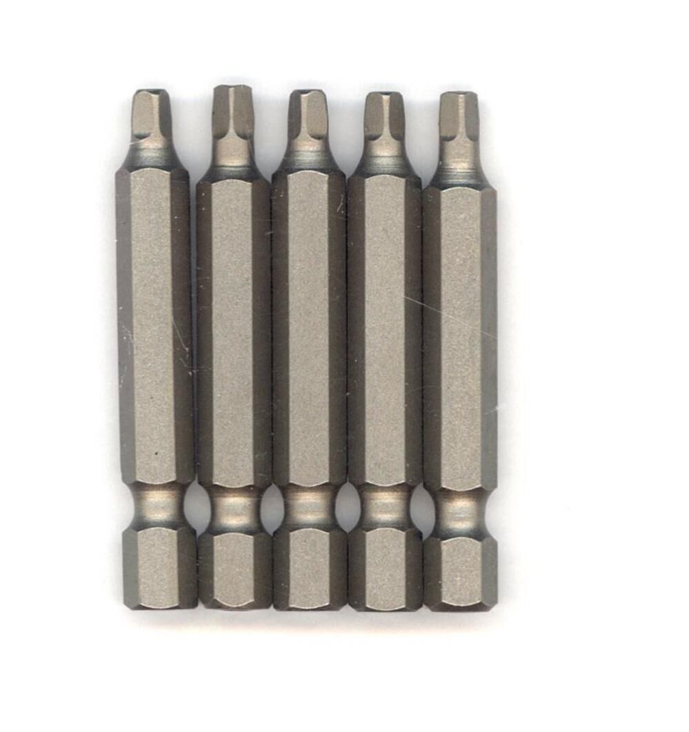 5 pc. 2 In. Square Recess R2 Power Bits CCSQ2205