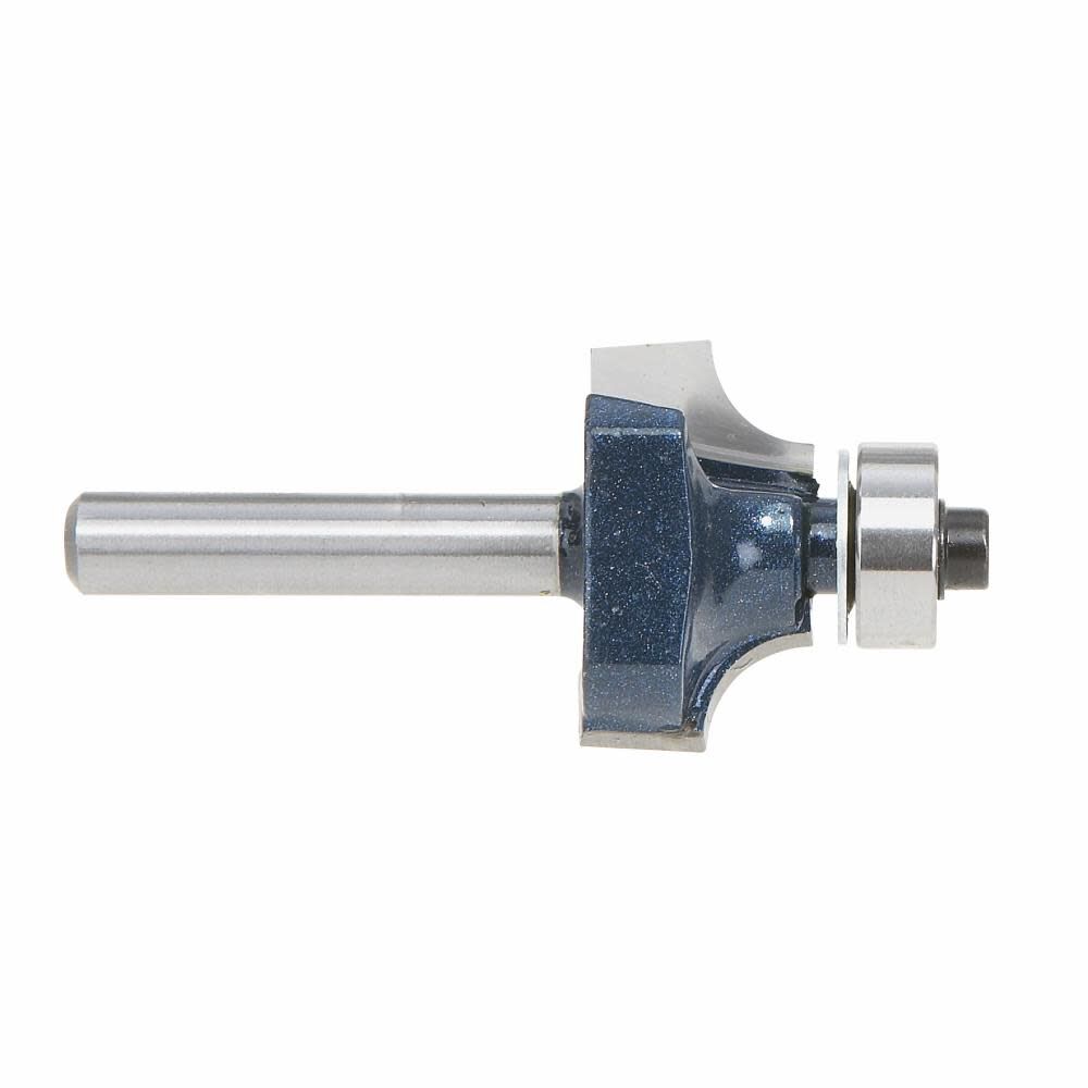 Carbide-tipped Roundover Router Bit 85295MC