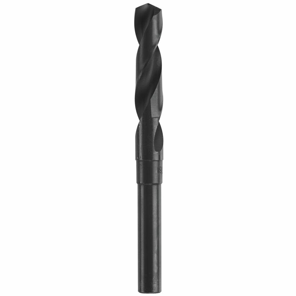 5/8 In. x 6 In. Fractional Reduced Shank Black Oxide Drill Bit BL2167