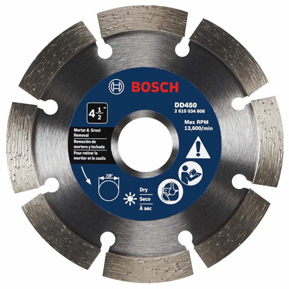 5in Premium Segmented Tuckpointing Blade DD450