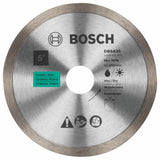 5in Standard Continuous Rim Diamond Blade for Clean Cuts DB543S